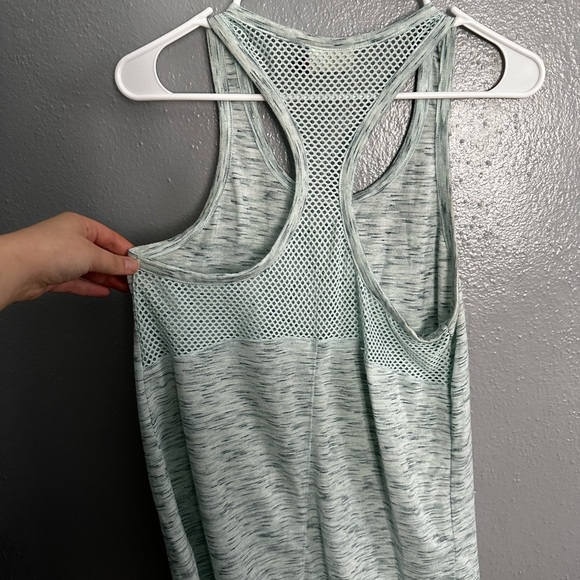 SO Green Razorback Tank Top - Picture 4 of 6
